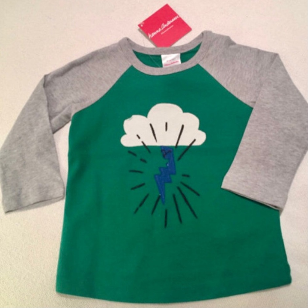 *HANNA ANDERSSON Tee, Size 85cm/2t